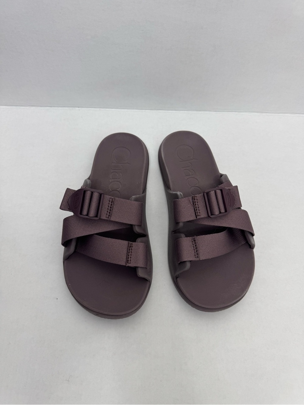 Chaco Women's Slide Sandals in Plum